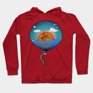 Surfing Balloon Hoodie